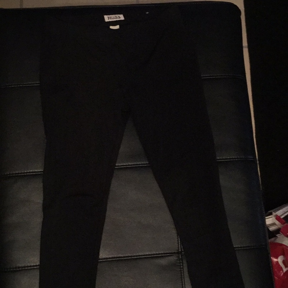 Mudd- Leggings with stitch design